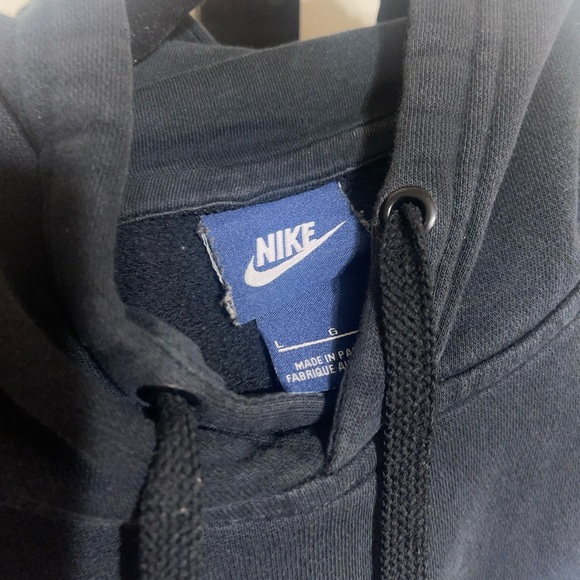 Nike Black Hooded Sweatshirt - Picture 3 of 3